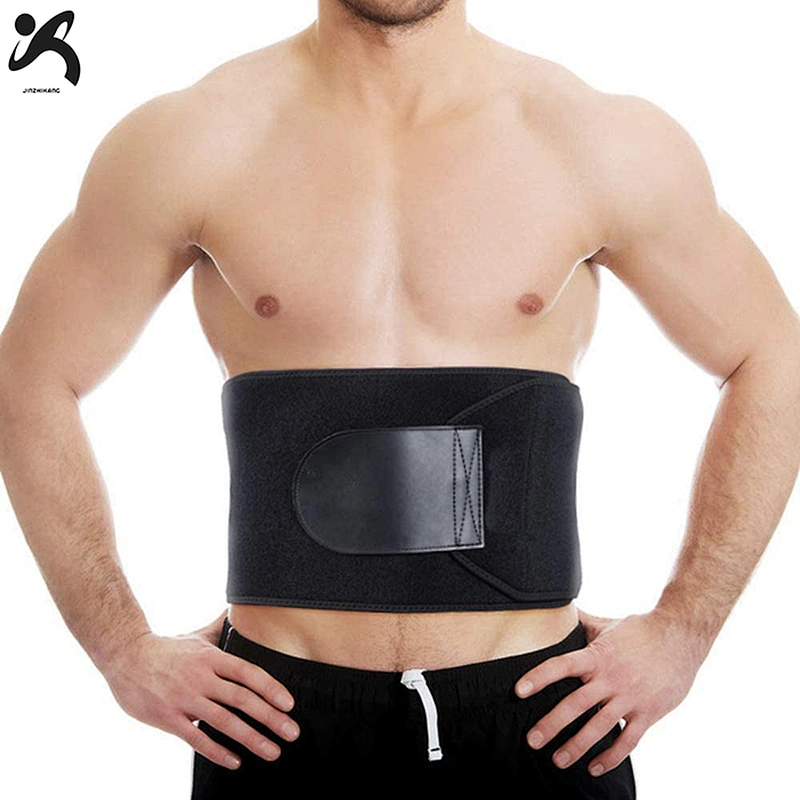 Custom Style High Quality Neoprene Adjustable Waist Trimmer Sweat Slimming Belt Waist Support