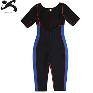 2019 RTS Women Neoprene Full Body Shaper Sweat Suit Hot Slimmiing Lose Weight