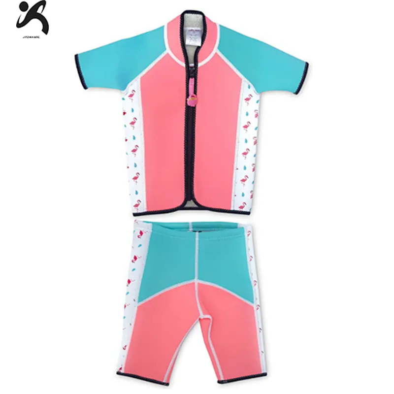 Customized Design Warm Swimwear 2mm 3mm Neoprene baby Wetsuit for swimming water sport