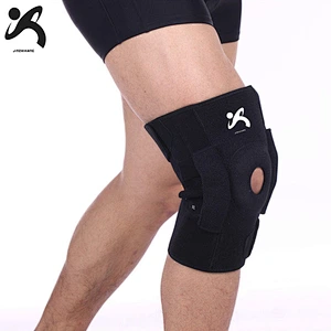 Custom Sport Wrestling Knee Sleeves Elastic Adjustable Knee Support