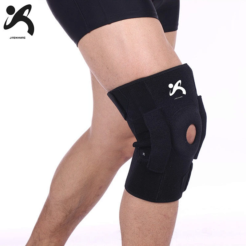 Custom Sport Wrestling Knee Sleeves Elastic Adjustable Knee Support