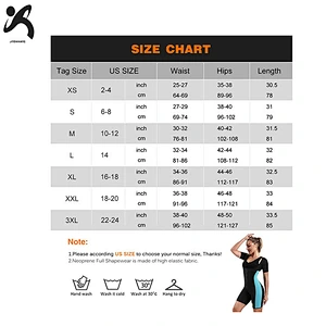 2020 Factory custom made fashion style slimming neoprene women full body shape sauna sweat suit for weight loss