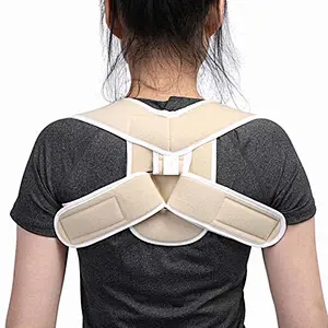 Neoprene Correctors Bad Posture Slouching Hunching Shoulder Neck Upper Back Correct Straightener Braces Straight Posture