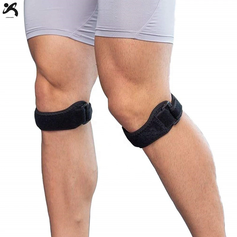 Knee Brace Compression Sleeve For Best Support Post Surgery Recovery Custom Logo