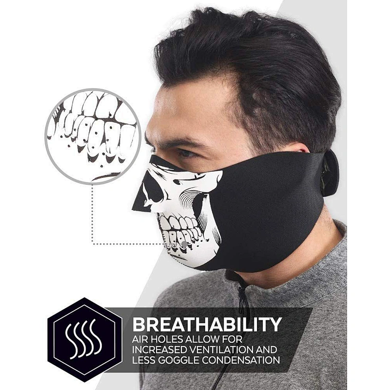 Anti dust wind keep warm neoprene face mask