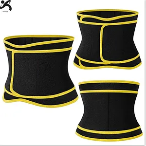 Neoprene Private Label waist trainer belt workout waist trimmer belt for body shaper