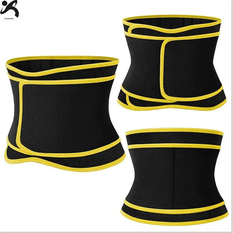 Neoprene Private Label waist trainer belt workout waist trimmer belt for body shaper