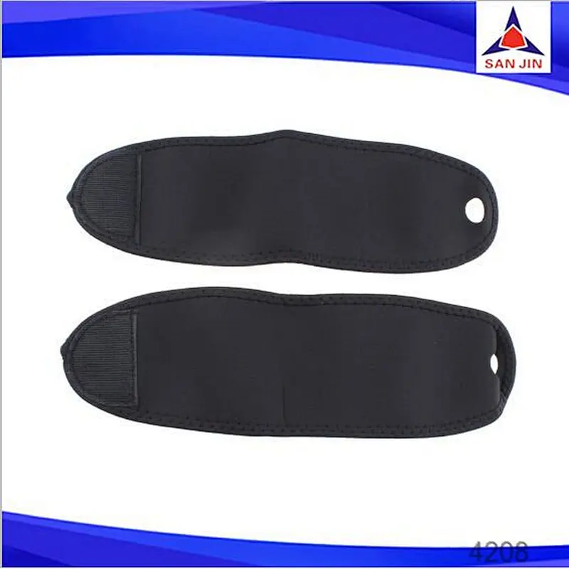 Elastic wrist band clock wrist watch palm support pain relief