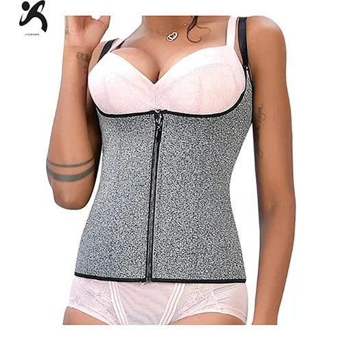 Women Neoprene Full Body Shaper Waist Trainer Cincher plus size Sweat Sauna Corset for slimming