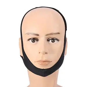 Comfortable Adjustable AntiSnoring Chin Strap Anti Snoring