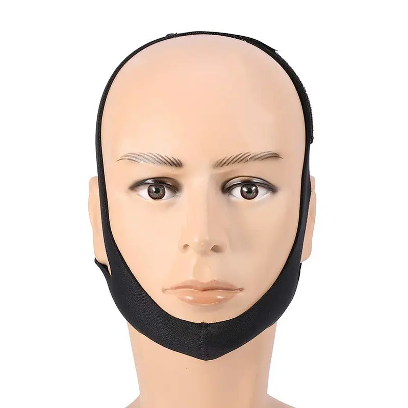 Comfortable Adjustable AntiSnoring Chin Strap Anti Snoring