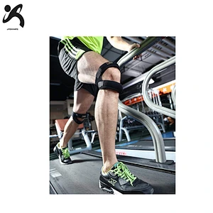 2020 RTS Customized Compression knitted Breathable Neoprene Knee Support Sleeve For Sports