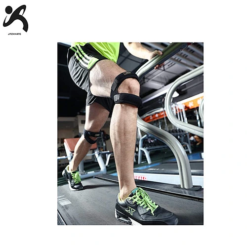 2020 RTS Customized Compression knitted Breathable Neoprene Knee Support Sleeve For Sports
