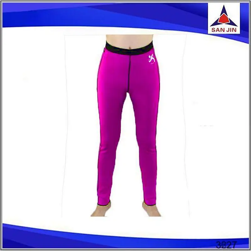 Sexy Women's Stretch Hot Neoprene pictures of jeans pants Yoga Pants Shapewear