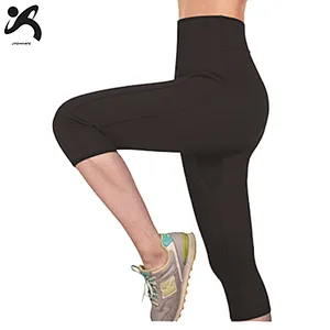 Women Gym weight loss tank top slimming Neoprene Weight Long Sleeve Workout Body Fitness Jacket Sauna Suit Sport Wear