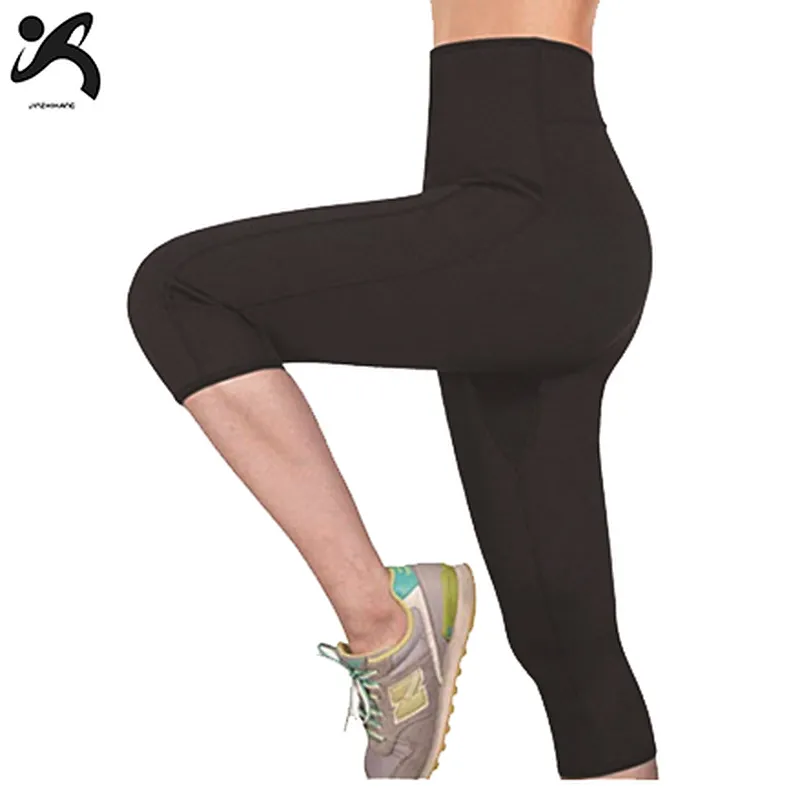 Women Gym weight loss tank top slimming Neoprene Weight Long Sleeve Workout Body Fitness Jacket Sauna Suit Sport Wear