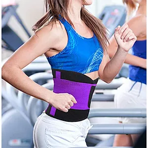 New arrival neoprene fat burner waist trainer slimming belly waist belt for body shaper