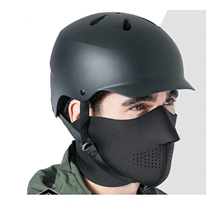 Neoprene 3 Panel Half Face Winter Mask face mask