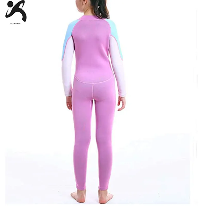 Wholesale Kids Youth Neoprene Wetsuit Keep Warm Swimsuit for Surfing Water Sports