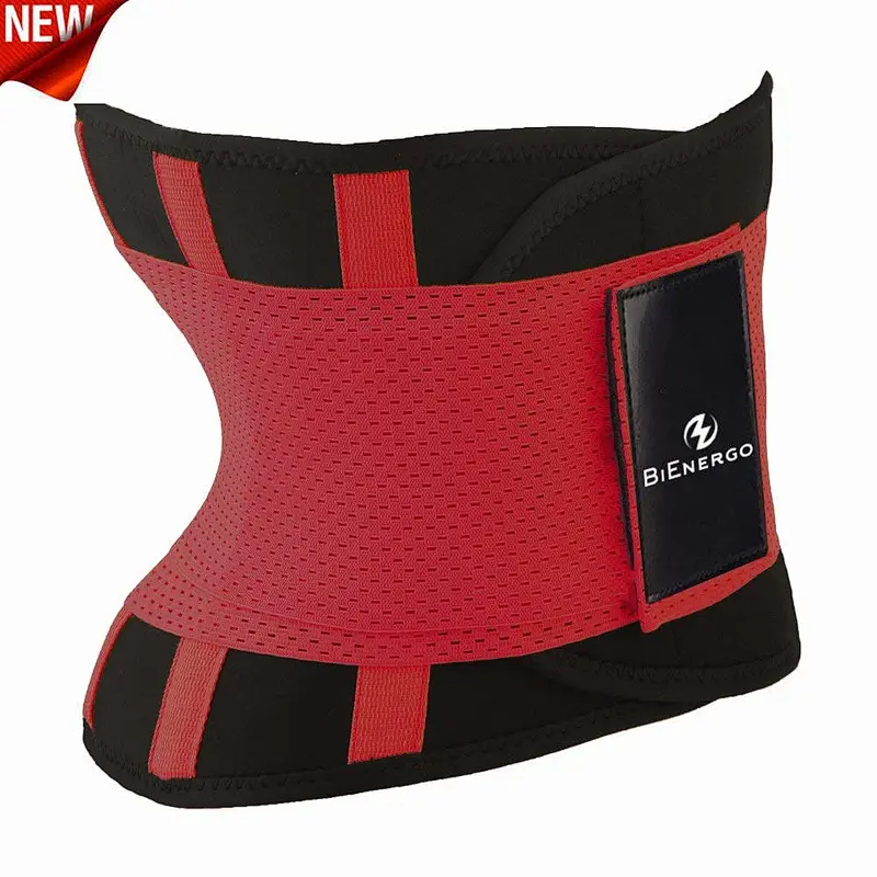 2019 RTS Medical Elastic Neoprene Magnetic Waist Trimmer Belt ,Lumbar Back Support Belt For Men and Women