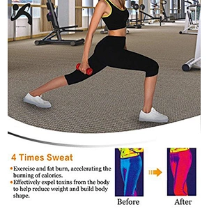 2020 RTS  Slimming Pants Thermo Neoprene weight loss Sweat Body Shapers pant
