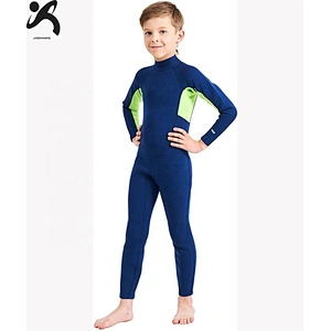OEM 2mm/3mm Neoprene Sportswear Boys Children long sleeve Swimming Wetsuit
