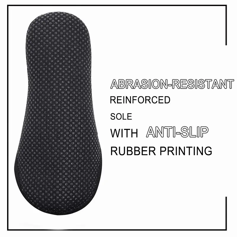 Outdoor Neoprene Beach Swim Surf Aqua Socks Water Shoes with Adjustable Strap