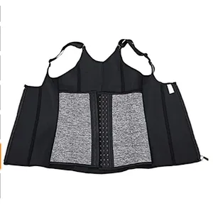 Wholesale Women 12 Steel Boned body shaper waist neoprene Waist Trainer Corset