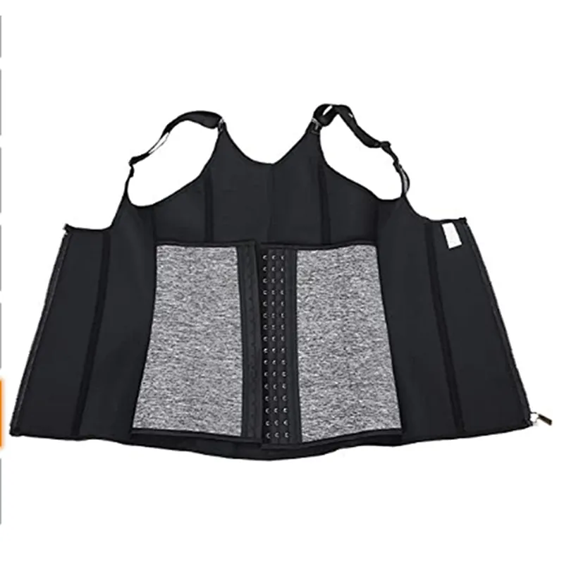Wholesale Women 12 Steel Boned body shaper waist neoprene Waist Trainer Corset