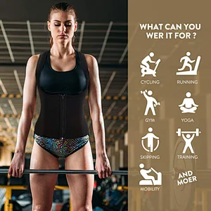 Adjustable Body Shaper Waist Trainer Belt Neoprene vest for women waist shapewear trainer tummy