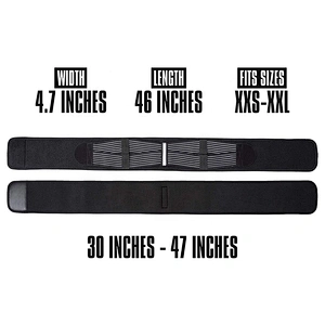 Neoprene Comfortable Sacroiliac Joint Brace SI Belt Lower Back Support Belt for Unisex