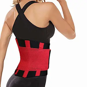 2019 RTS Medical Elastic Neoprene Magnetic Waist Trimmer Belt ,Lumbar Back Support Belt For Men and Women
