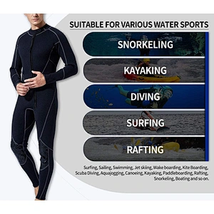 High quality Neoprene wetsuit long sleeve surfing suits swimming suit custom diving wetsuit