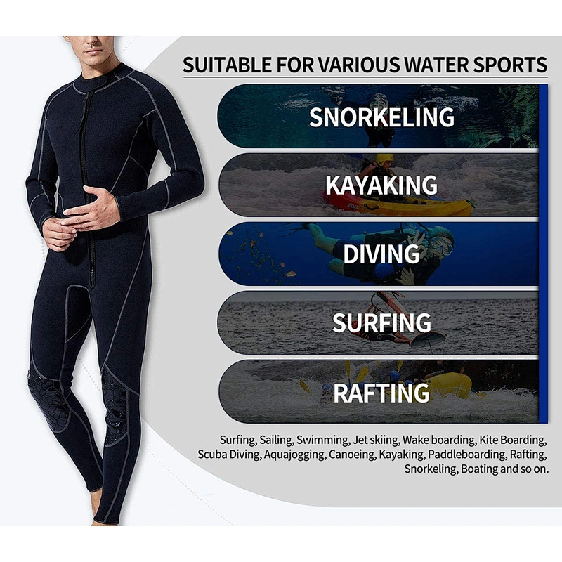 High quality Neoprene wetsuit long sleeve surfing suits swimming suit custom diving wetsuit