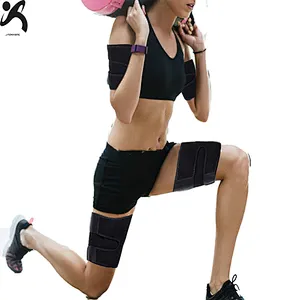 Neoprene adjustable left right arm and Thigh Trimmer wrap fat slimming arm trimmer for shaper