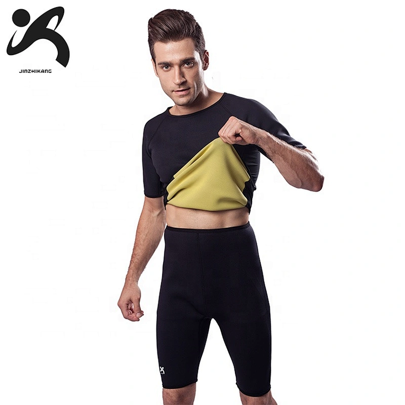 men slimming shirt yoga fitness wear gym wear fitness clothing