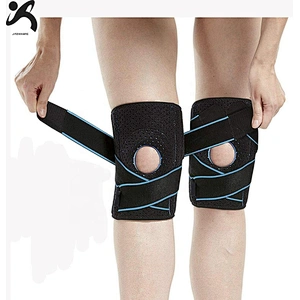 Neoprene Adjustable Side Stabilizers Knee Brace Patella Knee Protector for Arthritis Joint Pain Relief