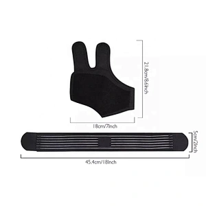 Ankle Stabilizer Support To Sprained Or Strained Ankle Care Open Heel Customized