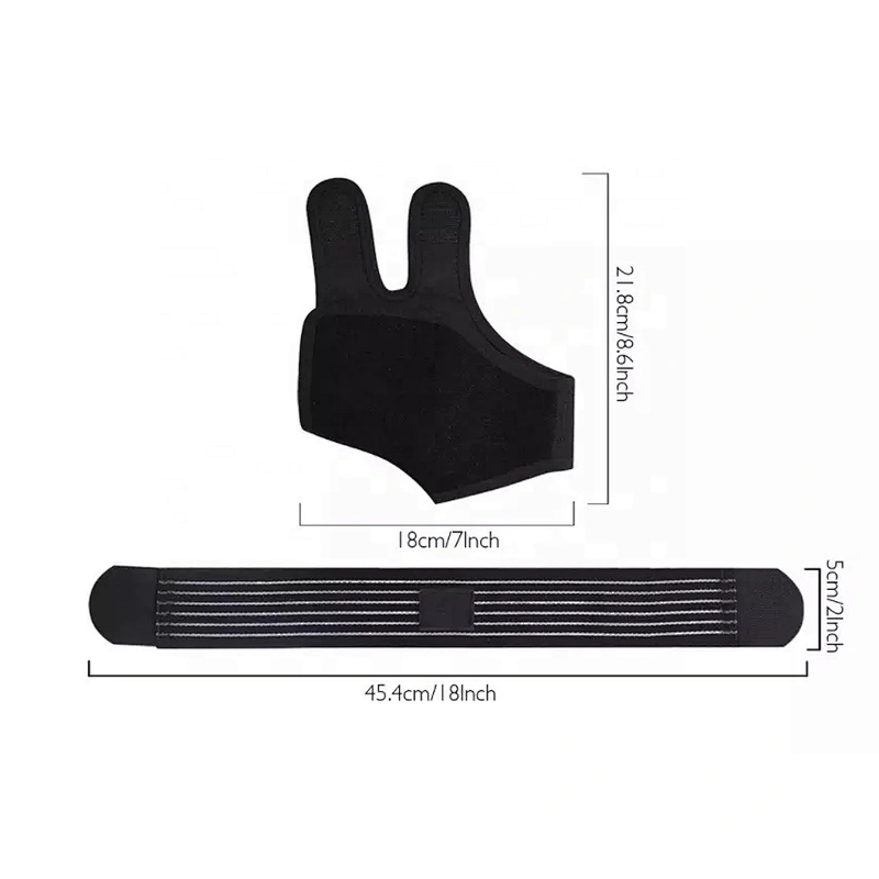 Ankle Stabilizer Support To Sprained Or Strained Ankle Care Open Heel Customized