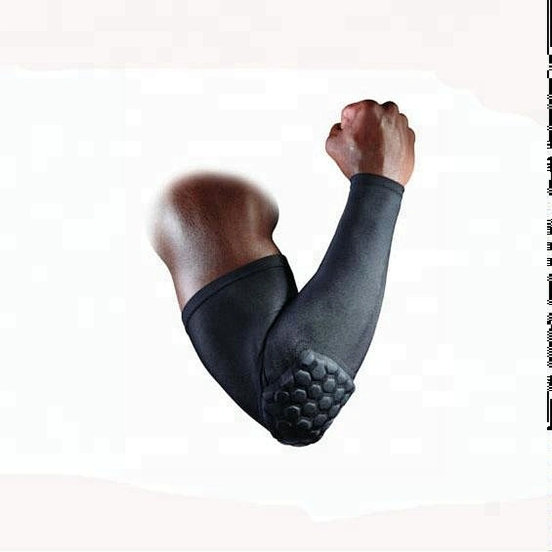 Factory price breathable safety arm warmer neoprene compression waterproof orthopedic arm brace for sports