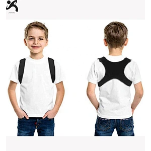 Neoprene Adjustable Back Support Belt Back Posture Corrector Brace for kids women men