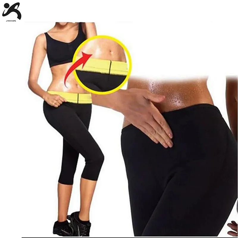 Athletic wear weight loss women sexy yoga pants logo customize sauna suit