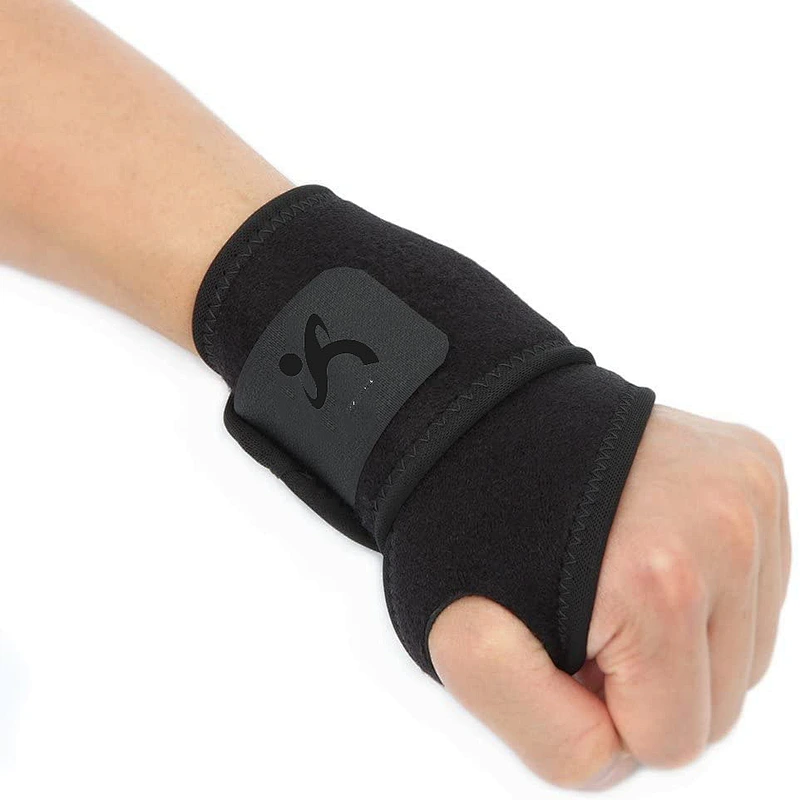 Neoprene wrist brace comfortable wrist support Sports Amazon Popular Customized Lifting Straps Fitness Wrist Wraps