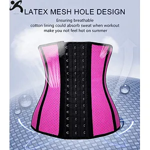 Private label women slimming workout neoprene waist trainer slimming belt