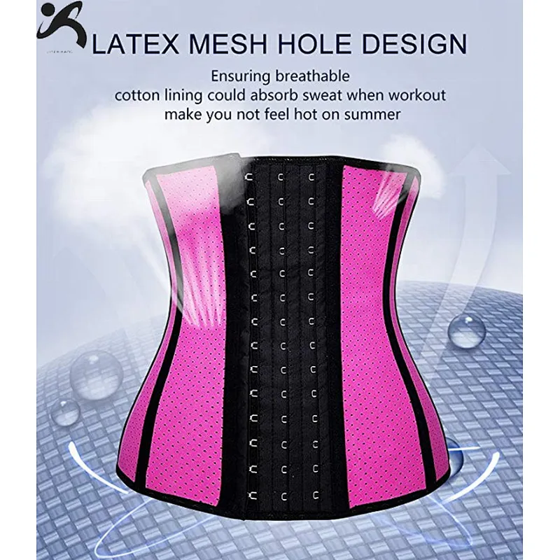 Private label women slimming workout neoprene waist trainer slimming belt