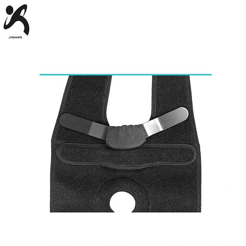 Hot sale high quality neoprene waterproof knee brace sleeves adjustable spring knee support
