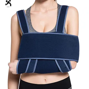 Wholesale adjustable neoprene arm support cradle immobilizing arm sling orthopedic arm brace