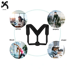 2020 Hot sale support back for posture brace correction adjustable upper corrector back support