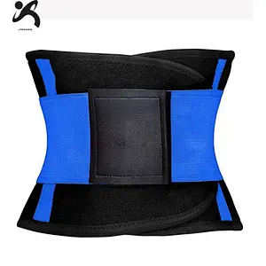 Neoprene Private Label waist trainer belt workout fat burner waist trimmer belt for women