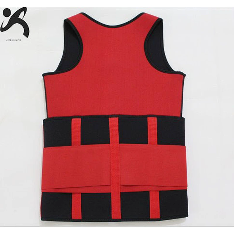 Professional neoprene waist trainer belt belly fat burner vest with waist trimmer waist slimming belt